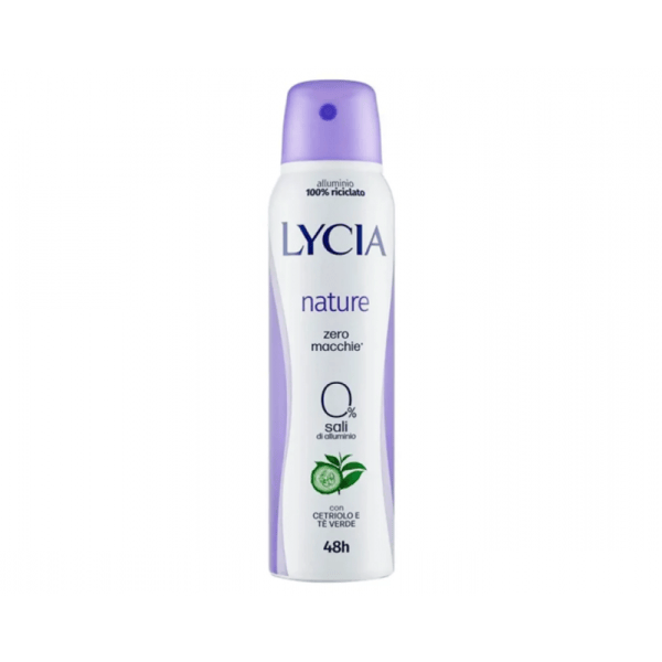 Lycia Deo Nature Spray Anti Odorante 150 ml