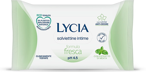 Lycia Salviettine Intime Freschezza Attiva 12 Pezzi — confronto prezzi
