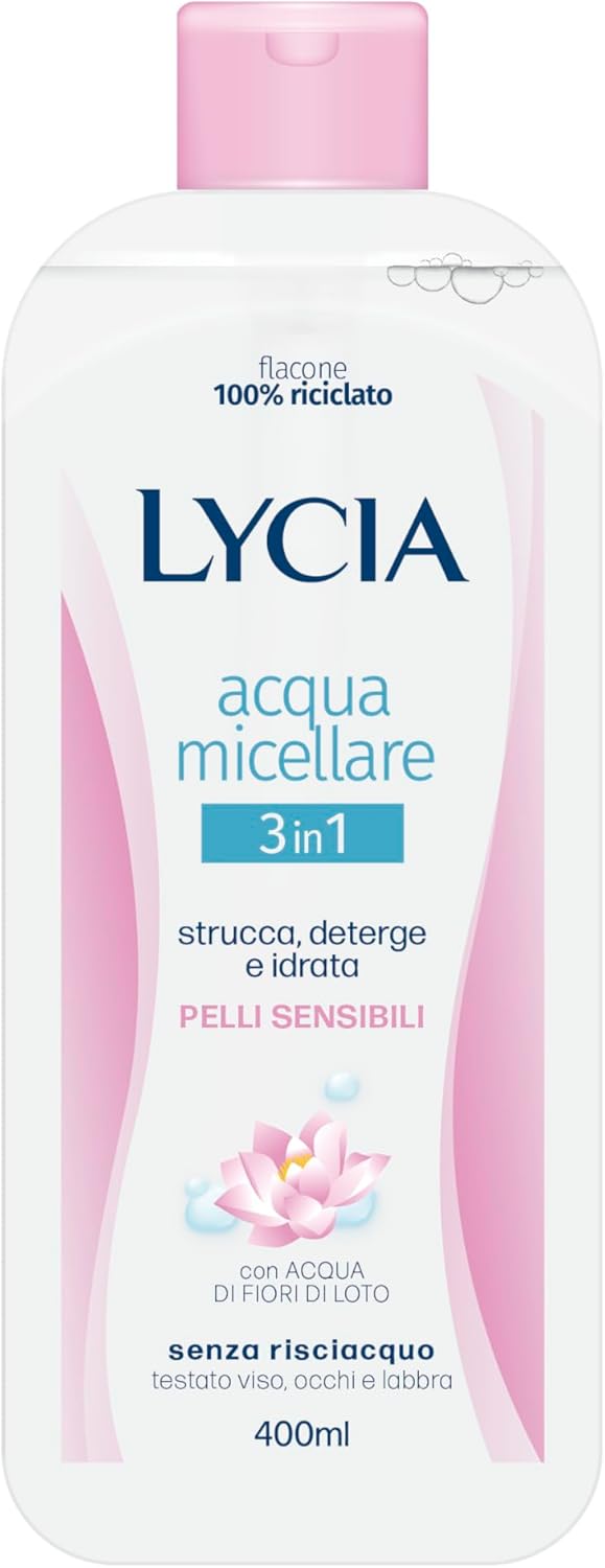 LYCIA A/MICELLARE 3 IN 1 PN 400 ML — confronto prezzi