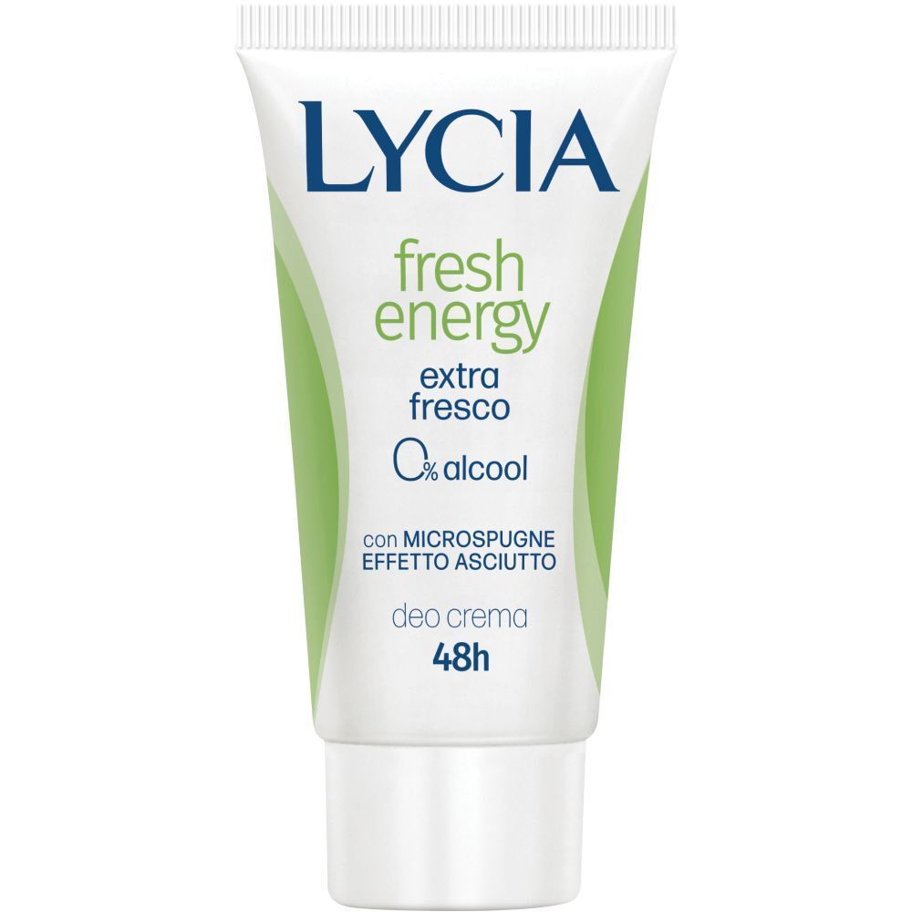 Sodalco Lycia Deo Crema Fresh Energy 40 Ml