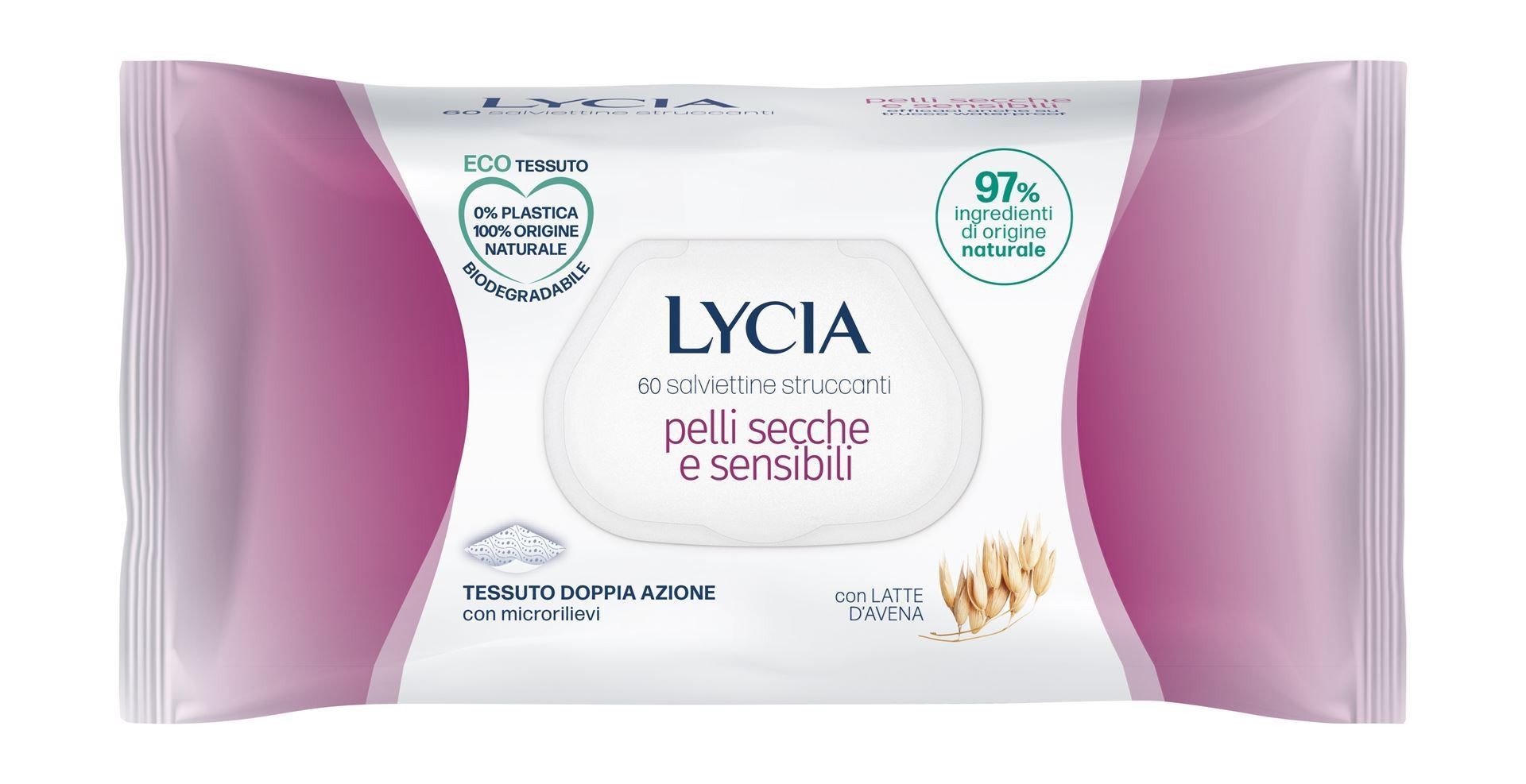 LYCIA SALVIETTE STRUC X60 P SENSIBILI