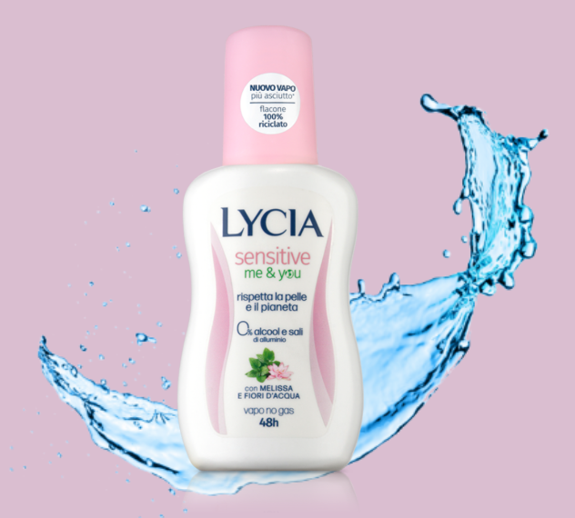 Lycia vapo senstive me &amp; you 75 ml