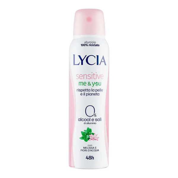 Lycia Sensitive Deodorante Me & You Spray 150ml