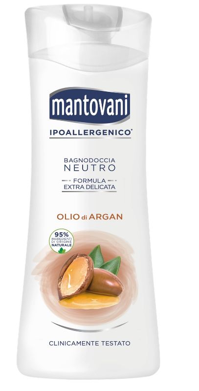 MANTOVANI - Bagnodoccia all'olio di argan 400 ml