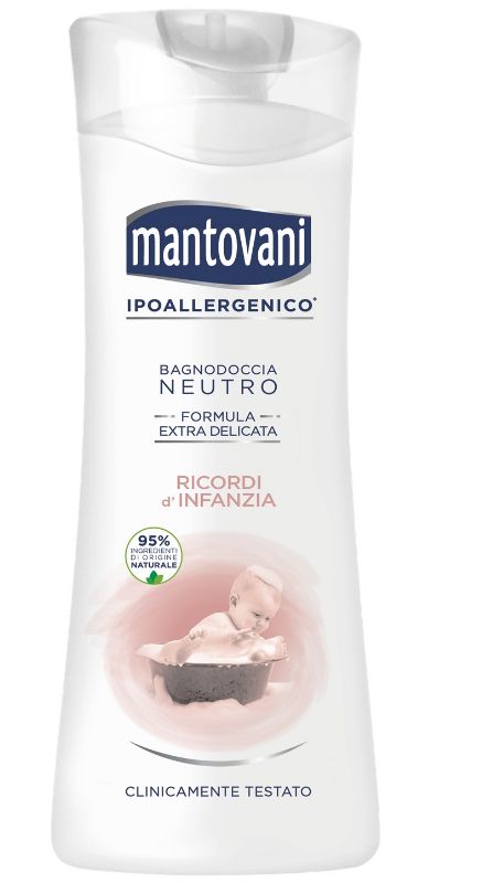 MANTOVANI - Ricordi d'infanzia - bagnodoccia 400 ml