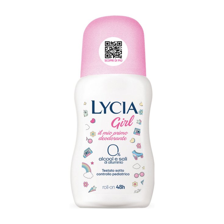 LYCIA - Girl - Il mio primo Deodorante 50 ml Roll-On