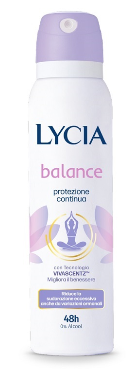 Lycia deo spray balance 150 ml