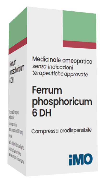 Ferrum phosphoricum 6dh 200 compresse