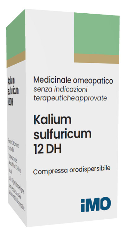Imo Kalium Sulfuricum 12Dh Compresse 20 g Capsule — confronto prezzi