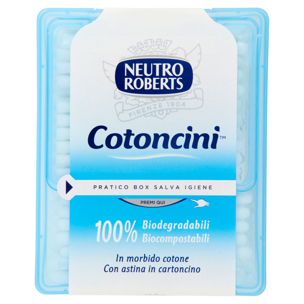 Neutro roberts cotoncini 260 pezzi — confronto prezzi
