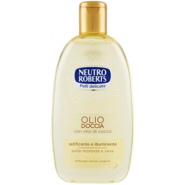 Neutro Roberts - Olio Doccia Cocco - Olio da bagno 250 ml