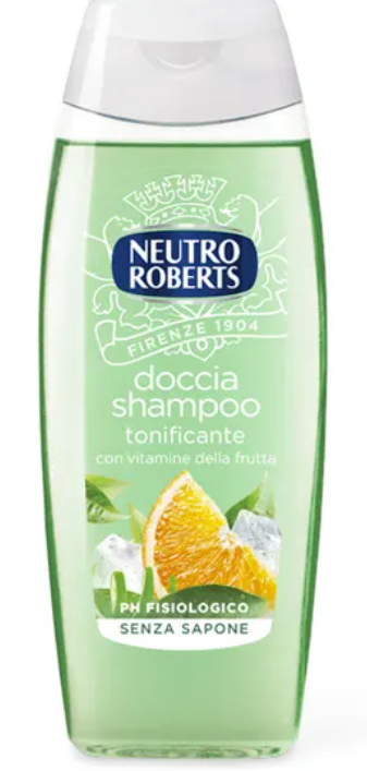 Neutro Roberts - Doccia Shampoo tonificante 250 ml — confronto prezzi