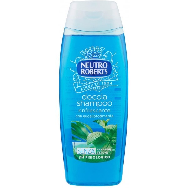 Neutro Roberts - Doccia Shampoo Rinfrescante 250 ml