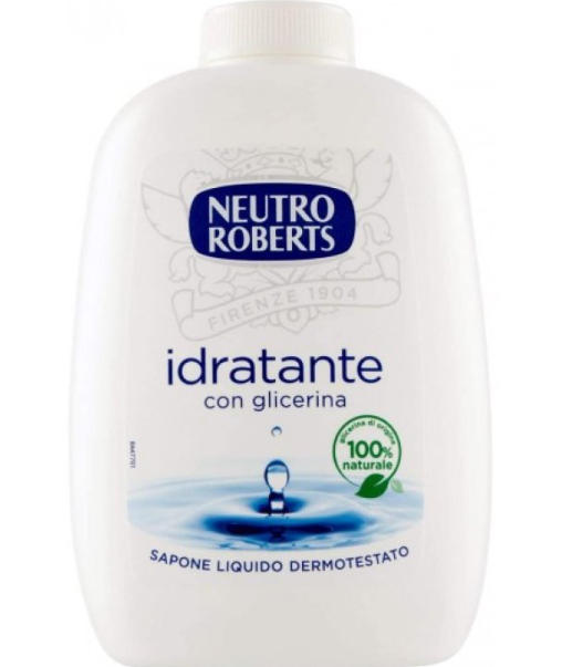 Neutro roberts sapone liquido ricarica idratante 200 ml