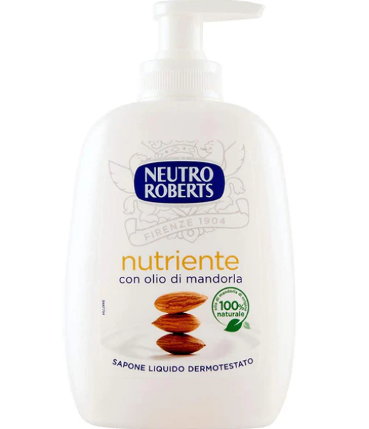 Neutro roberts sapone liquido nutriente 200 ml