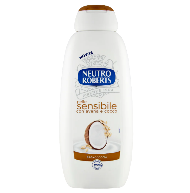 Neutro Roberts - Avena E Cocco - Bagnodoccia per pelle sensibile 450 ml