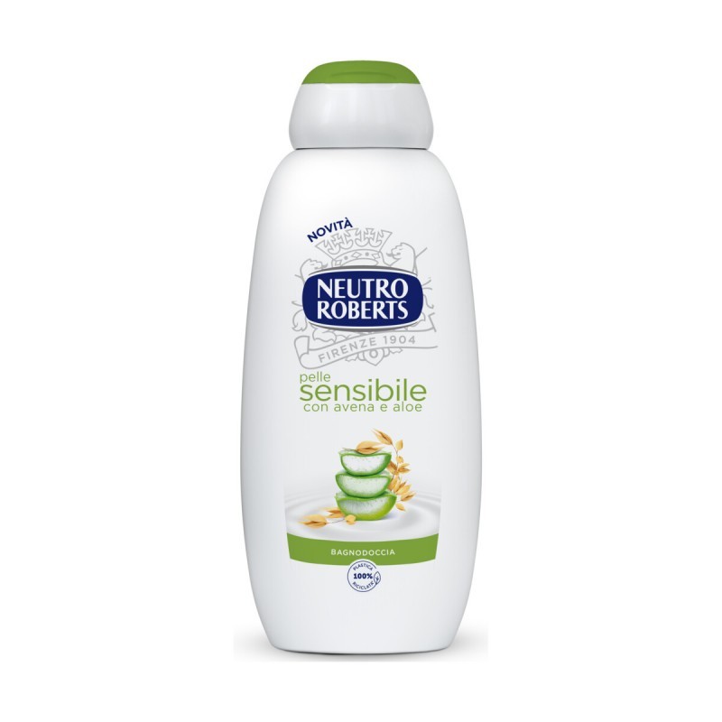 Neutro Roberts - Avena E Aloe - Bagnodoccia per pelle sensibile 450 ml