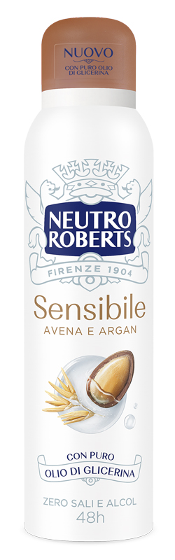 Neutro Roberts Deo Avena e Argan Spray (150ML) 150 ml Deodorante
