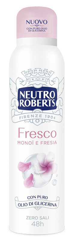 Neutro Roberts - Fresco Monoi E Fresia - Deodorante Spray 150 Ml — confronto prezzi