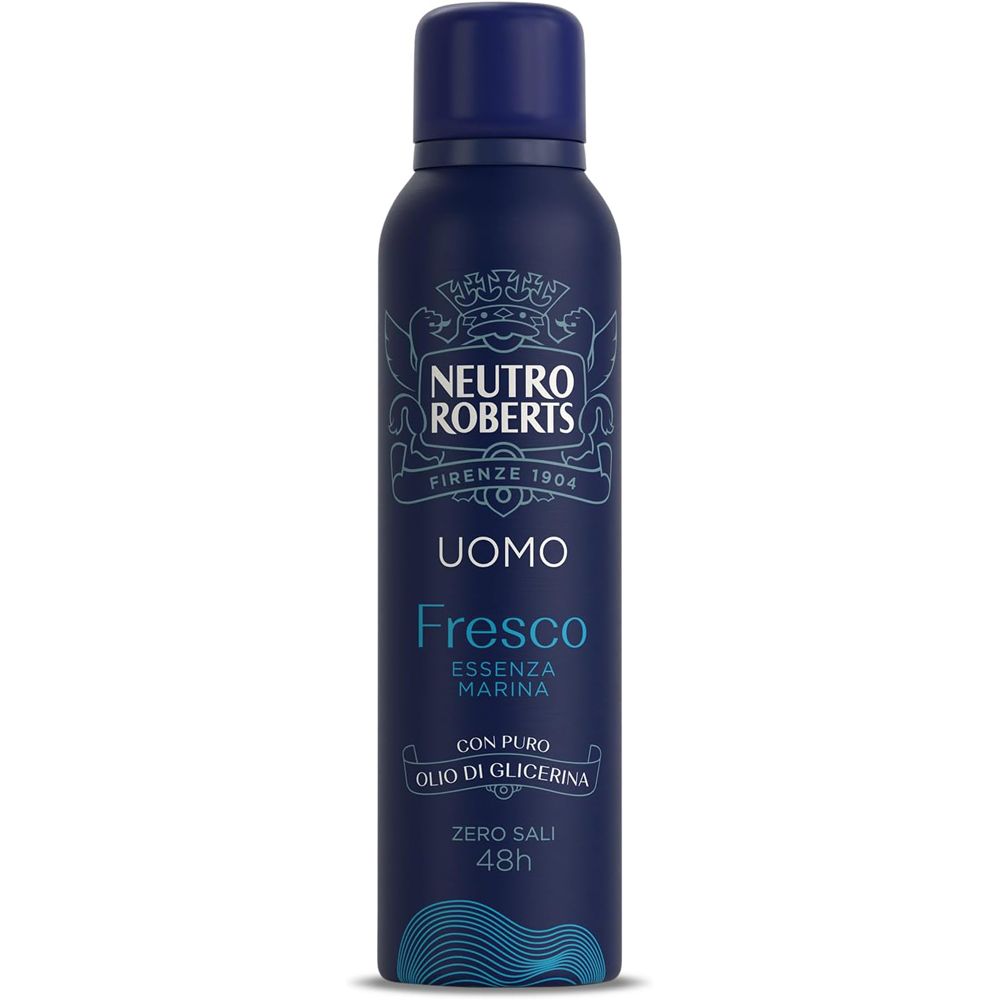 Neutro Roberts - Fresco Uomo Essenza Marina - Deodorante Spray 150 Ml