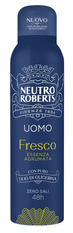 Neutro Roberts Deo Uomo Essenze Agrumata Spray (150ML) 150 ml Deodorante — confronto prezzi