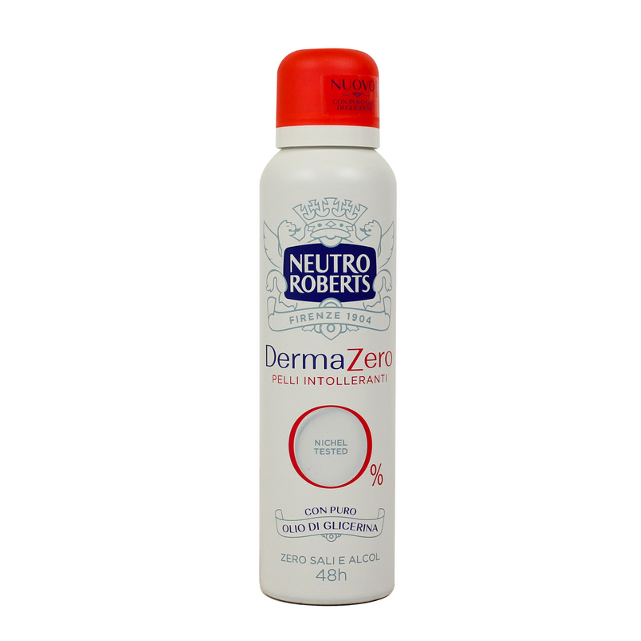 Neutro Roberts - Dermazero - Deodorante Spray Per Pelli Sensibili 150 Ml