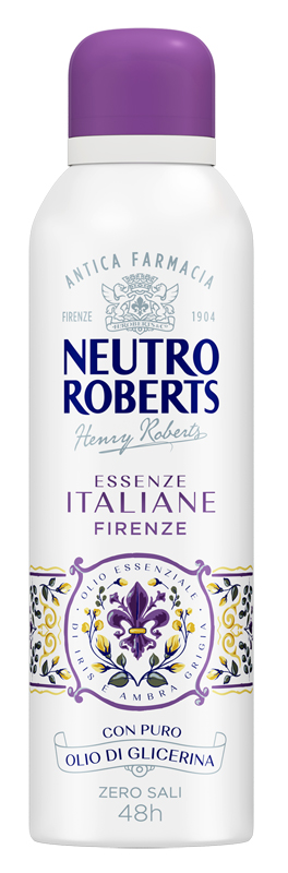 Neutro Roberts - Firenze - deodorante spray 200 ml