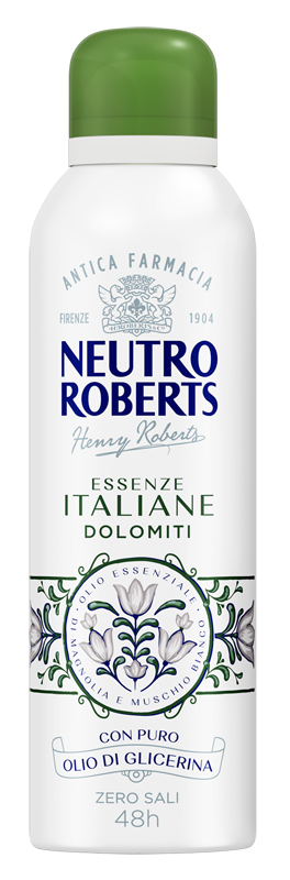 Neutro Roberts - Dolomiti - deodorante spray 200 ml