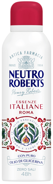 NEUTRO ROBERTS ESSENZE ITALIANE DEODORANTE SPRAY ROMA 200ml 200 ml Deodorante Spray