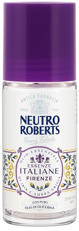 Neutro Roberts Deodorante Roll-On Firenze 50 ml