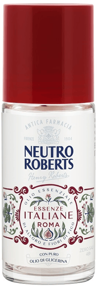 Neutro Roberts Essenze Italiane Roma Olio Di Glicerina 50 ml Essenza di Alloro e Fiori di Fico