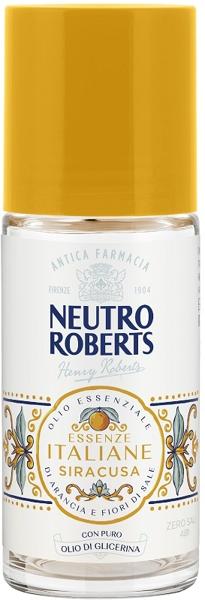Neutro Roberts Essenze Italiane Siracusa Olio Di Glicerina 50 ml Essenza di Arancia e Fiori di Sale