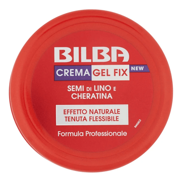 BILBA CREMA GEL FIX FISSAGGIO CAPELLI SEMI DI LINO E CHERATINA 100ML