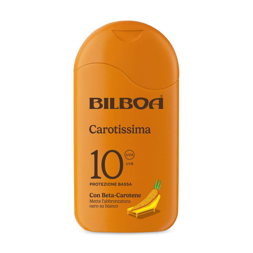 Bilboa Carrot Plus Latte SPF 10 200 ml Crema solare