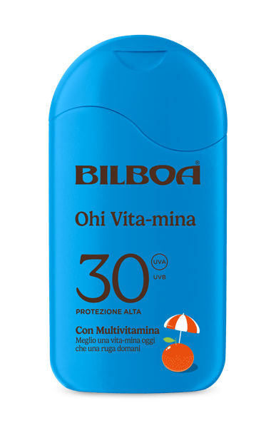 Bilboa Burrocacao Latte Solare Corpo Per Pelli Delicate SPF30 200 ml