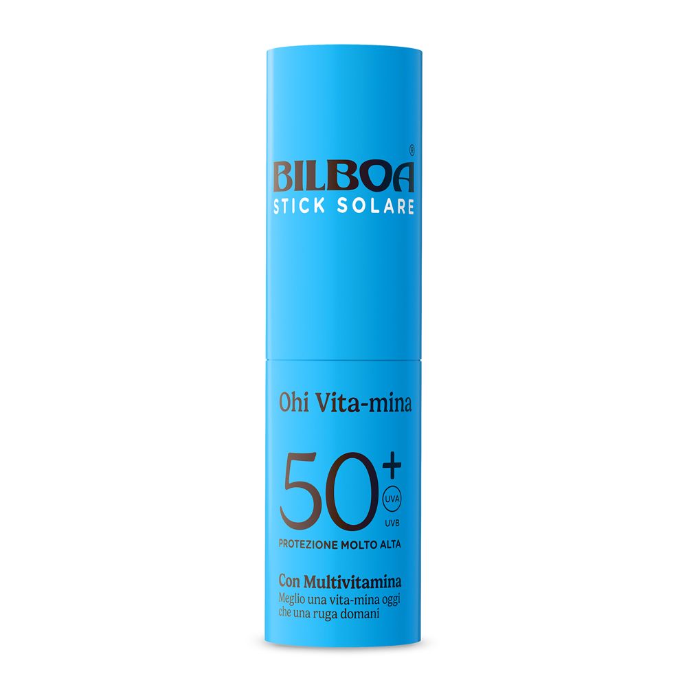 Bilboa Ohi Vita-mina Solare Stick SPF 50+ con multivitamina 10 ml