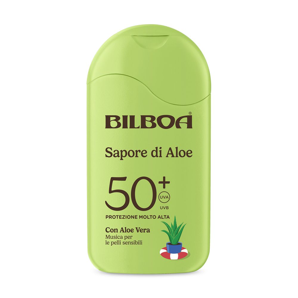 Bilboa Sapore di Aloe Latte Solare SPF 50+ con aloe vera 200 ml
