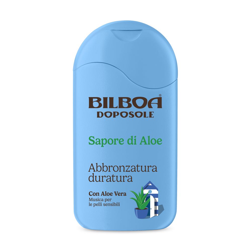 Bilboa Sapore di Aloe Doposole con aloe vera 200 ml Crema