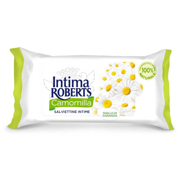 Intima Roberts Salviette Igiene Intima Camomilla 12 Pezzi — confronto prezzi