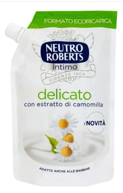 Neutro Roberts Intimo Delicato Con Estratto Di Camomilla - Ricarica 400 ml — confronto prezzi