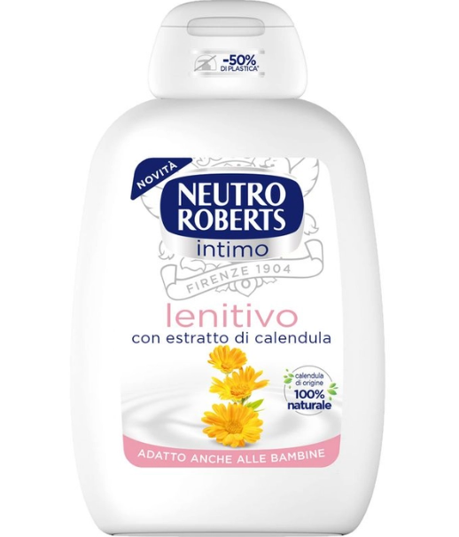 Neutro Roberts Detergente Intimo Lenitivo 200 ml Gel detergente