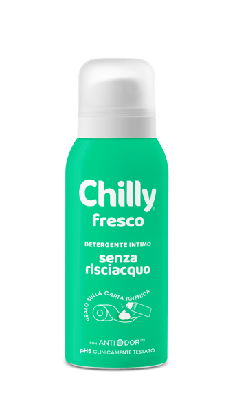Chilly Fresco Detergente Intimo Senza Risciacquo 100 ml