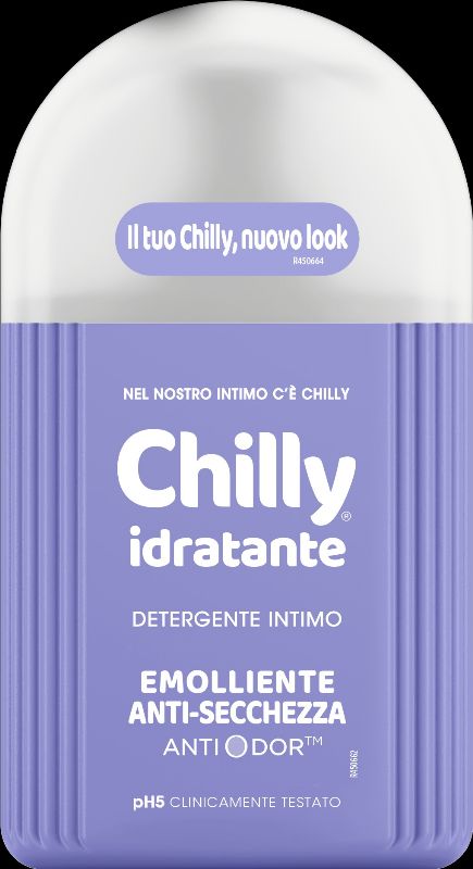 Chilly Detergente Intimo Idratante 200 ml