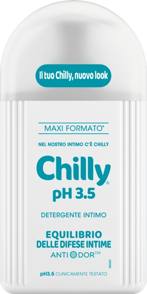 Chilly Ph 3.5 Detergente Intimo Per Equilibrio delle Difese Immunitarie 300 ml