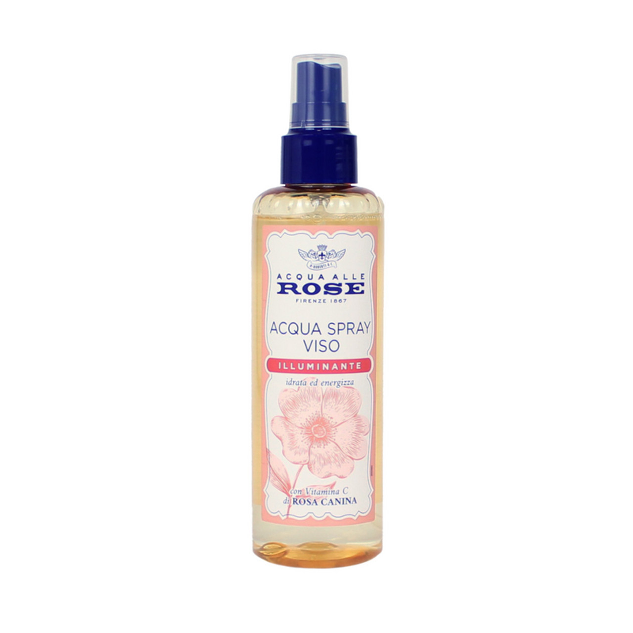 Acqua alle rose acqua spray illuminante 200 ml