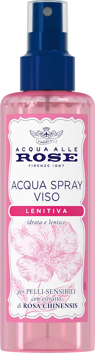 Roberts Acqua Di Rose Spray Lenitiva Viso Rinfrescante 20ml