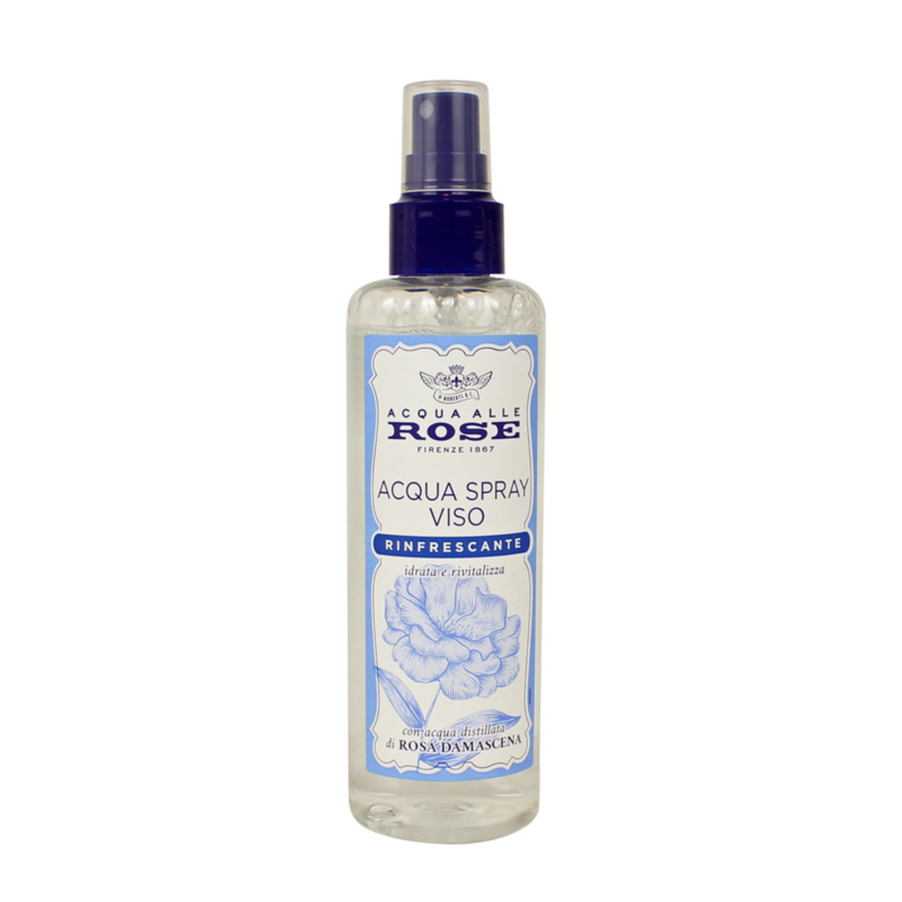 Acqua alle rose acqua spray rinfrescante 200 ml