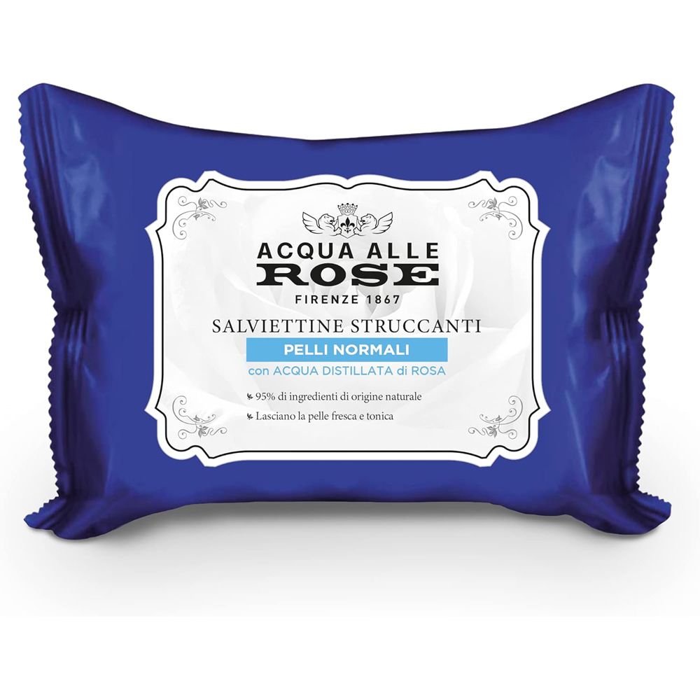 Acqua alle Rose - Salviettine Rinfrescanti 150 ml Salviette