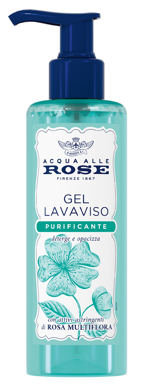 Acqua alle Rose - Gel lavaviso Purificante 200 ml detergente