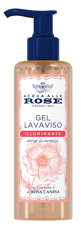 Acqua alle Rose - Gel lavaviso Illuminante 200 ml detergente